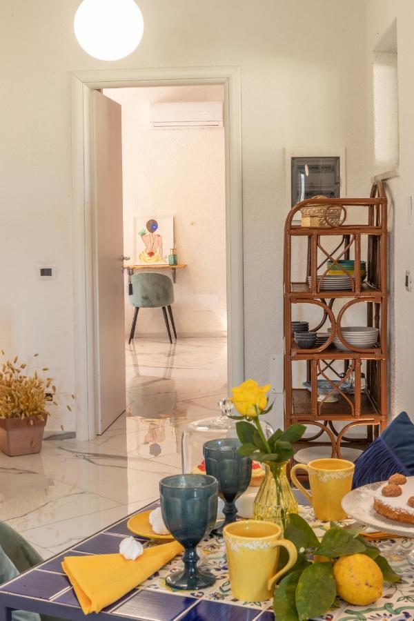 Villa Oidor - Cilento Ascea Buitenkant foto