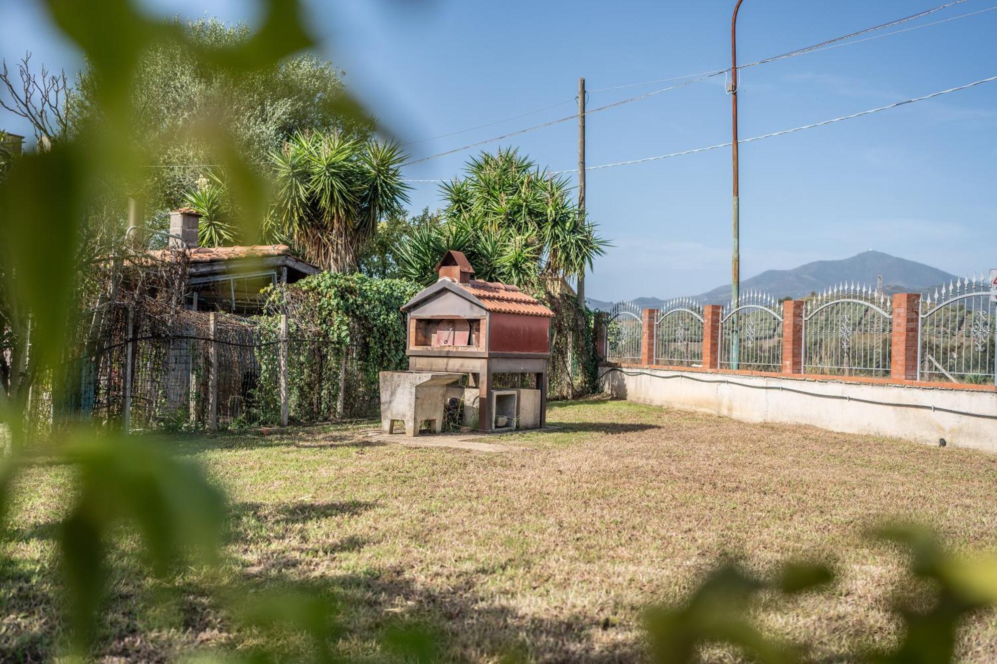 Villa Oidor - Cilento Ascea Buitenkant foto