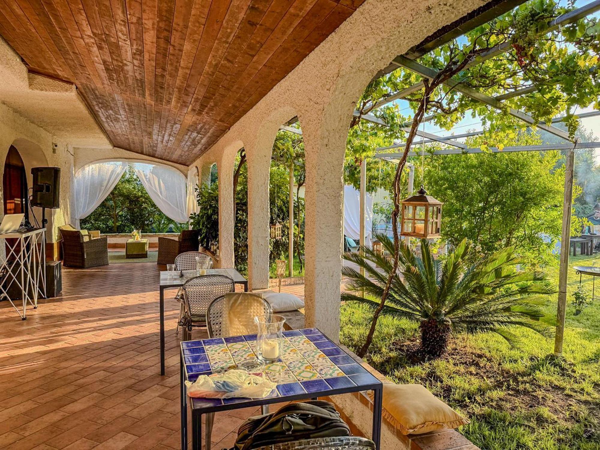 Villa Oidor - Cilento Ascea Buitenkant foto
