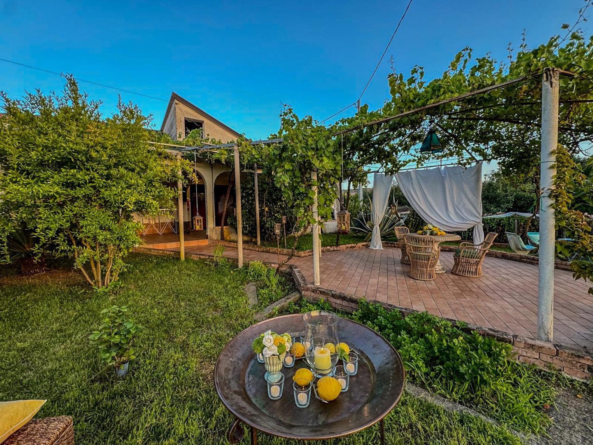 Villa Oidor - Cilento Ascea Buitenkant foto