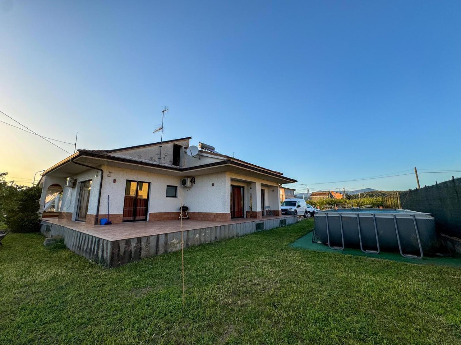 Villa Oidor - Cilento Ascea Buitenkant foto